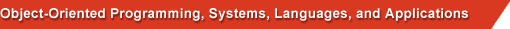 Object-Oriented Programming, Systems, Languages and Applications