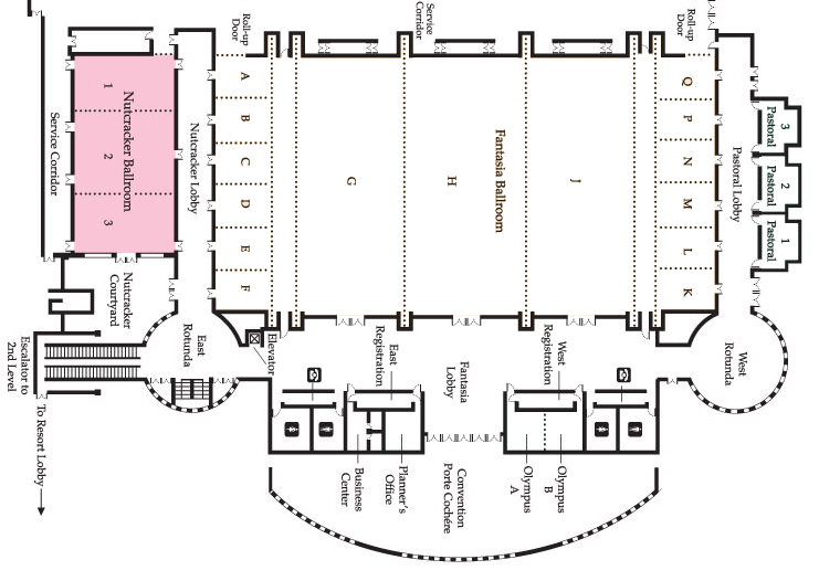 Nutcracker Ballroom